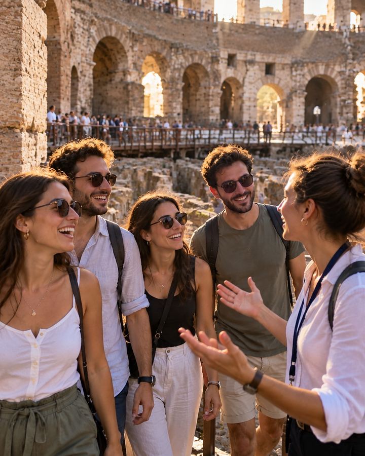 Κολοσσαίο & Ρωμαϊκή Αγορά: Εδώ πολεμούσαν οι μονομάχοι
