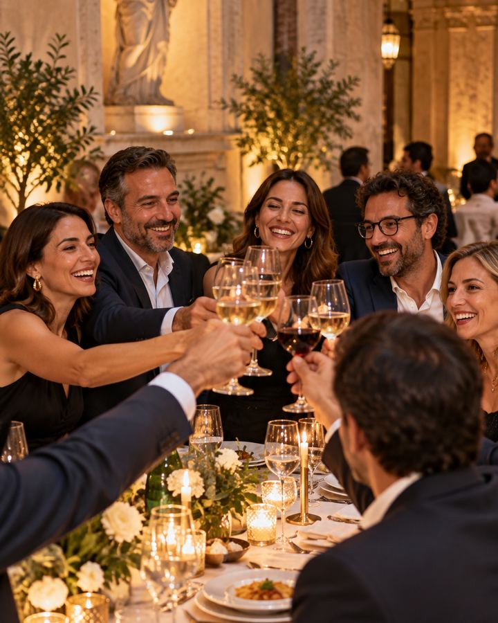 Πάρτι & εταιρικές εκδηλώσεις: Στην υγειά μας!